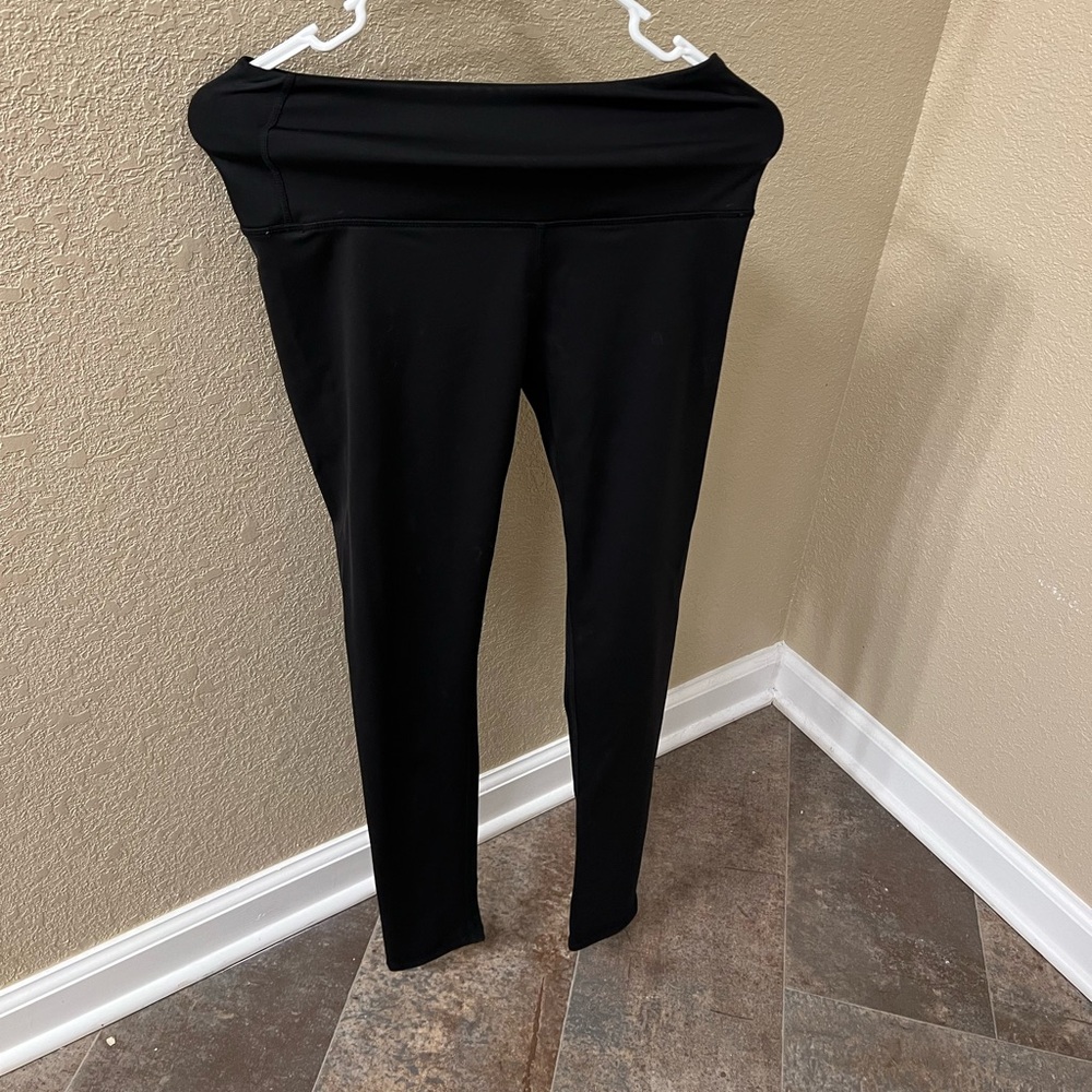 Black leggings